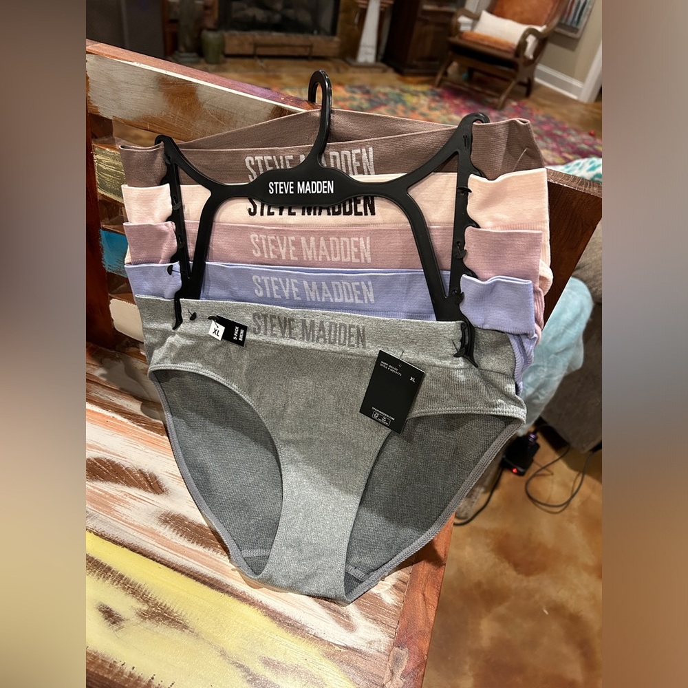 Steve Madden XL Panties NWT